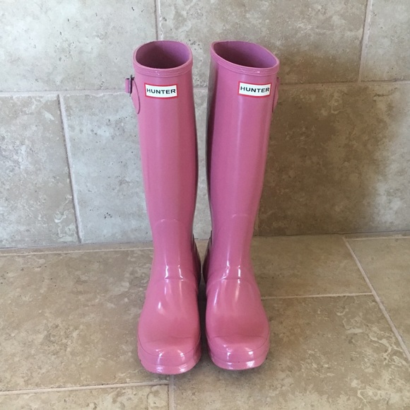 Hunter Shoes - Hunter Tall Gloss Rain Boots